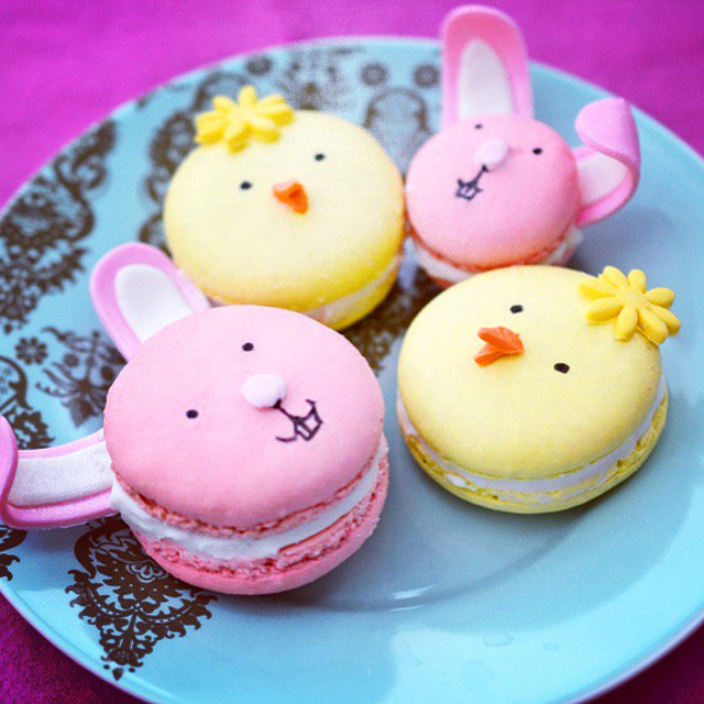 PlanAEvents's tweet photo. Happy Easter from the team at Plan A! Our final #PlanADiaries favourite sweet treat of the week: Easter macarons! #HappyEaster #schoolsout https://t.co/JOGaqFM2qq