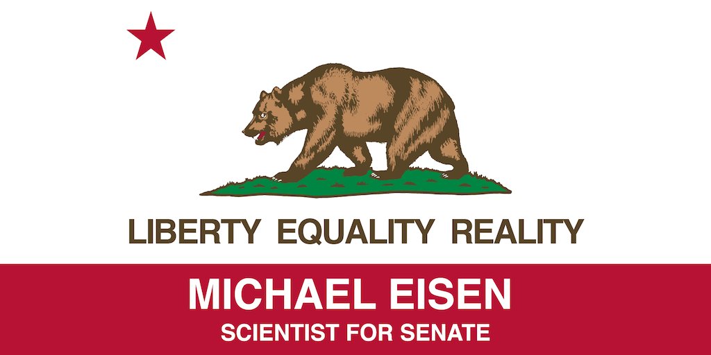 Michael Eisen tweet media