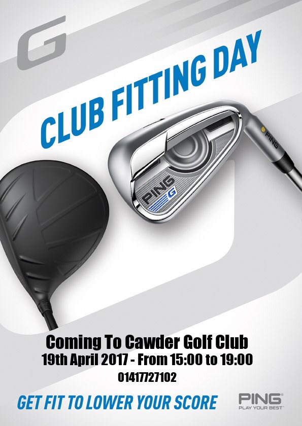 GordStewartGolf's tweet image. @PINGTourEurope coming to @CawderProShop  @CawderGolfClub Appointments now being taken createsend.com/t/r-703D607BCC… #PlayYourBest #loweryourscore