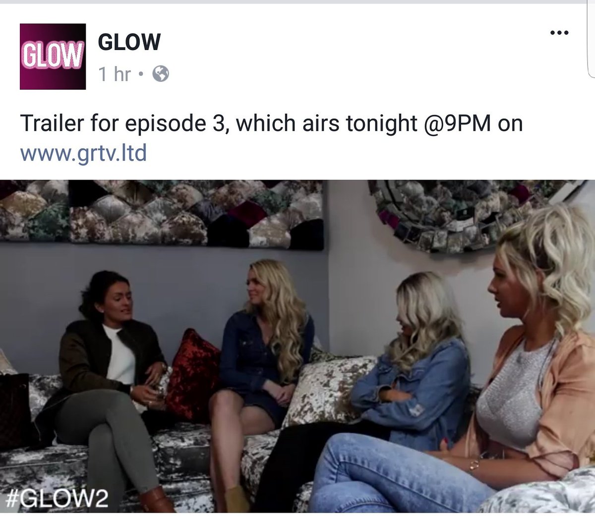 #GLOW2
Tonight @ 9PM.
Don't miss it.
grtv.ltd