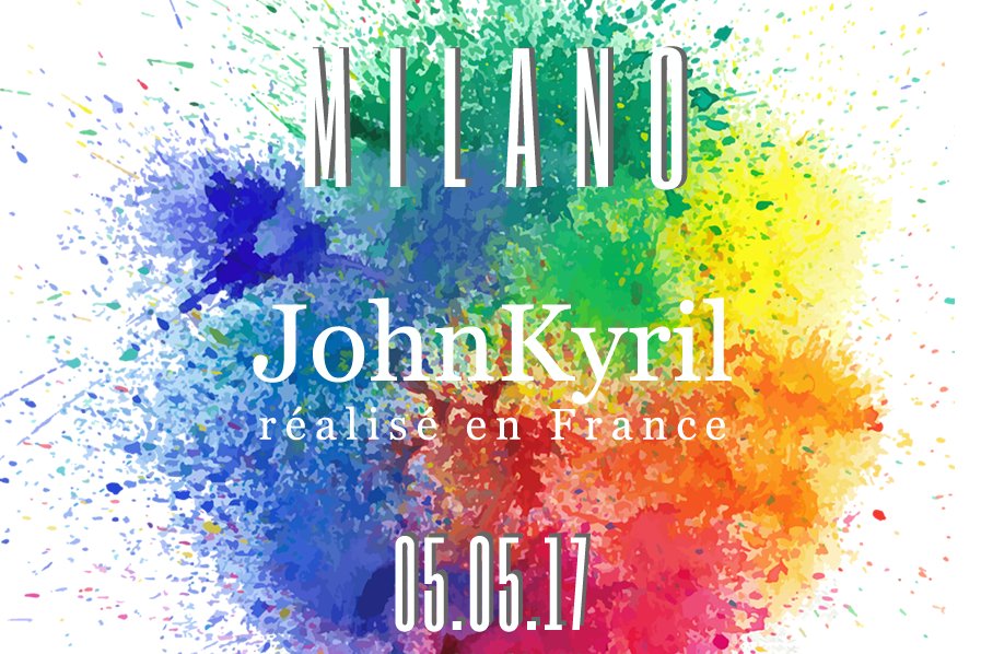 John Kyril: dalla Francia a Milano con stile blog.whataspace.it/2017/04/13/joh…
