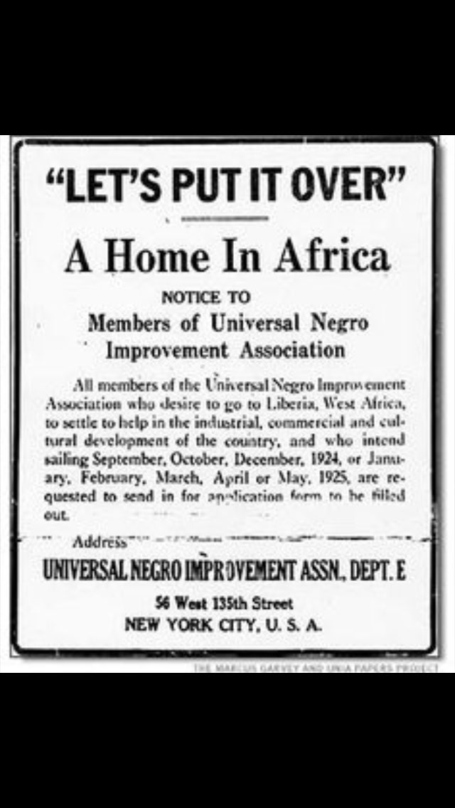 Fresh_Flames1's tweet photo. #ThursdayThoughts How You Don't Love Africa But You Tell Black People You Love Marcus Garvey #RBG #Race1st #Africa4TheAfricans #Homeland https://t.co/bHqJnOPWBM