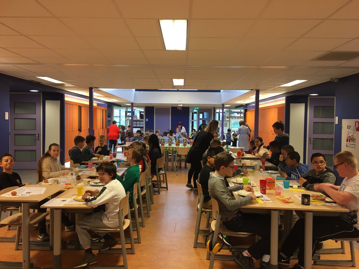 Super gezellige start van de dag #paasontbijt