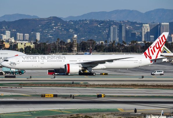 [PIC] <a href="/VirginAustralia/">Virgin Australia</a> moving in May from T3 to T2. Check-in at T2, flights depart/arrive at    TBIT. Contact airline. #LAXontheMOVE