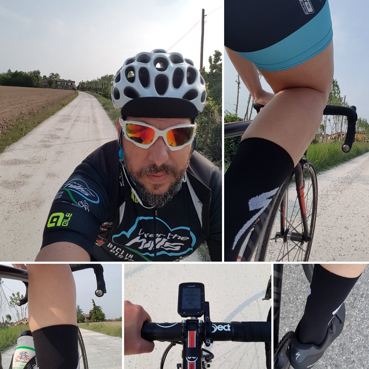 EmmanueleMammu's tweet photo. Oggi giretto con un po' di #stradebianche  @senzabici @specialized_ITA https://t.co/Zvf1plXcGh