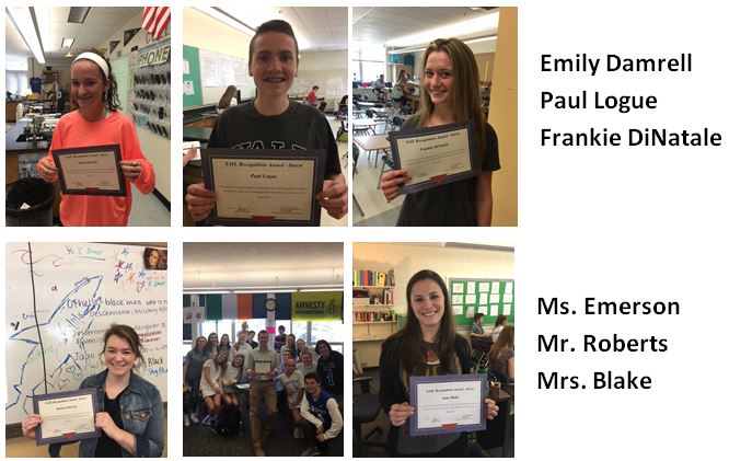 ScituateSAIL's tweet photo. SAIL winners! Let's celebrate these awesome member of @scituatehigh @Scituation Follow &amp; retweet so you don't miss us over vacation! https://t.co/dd1RaJgorD