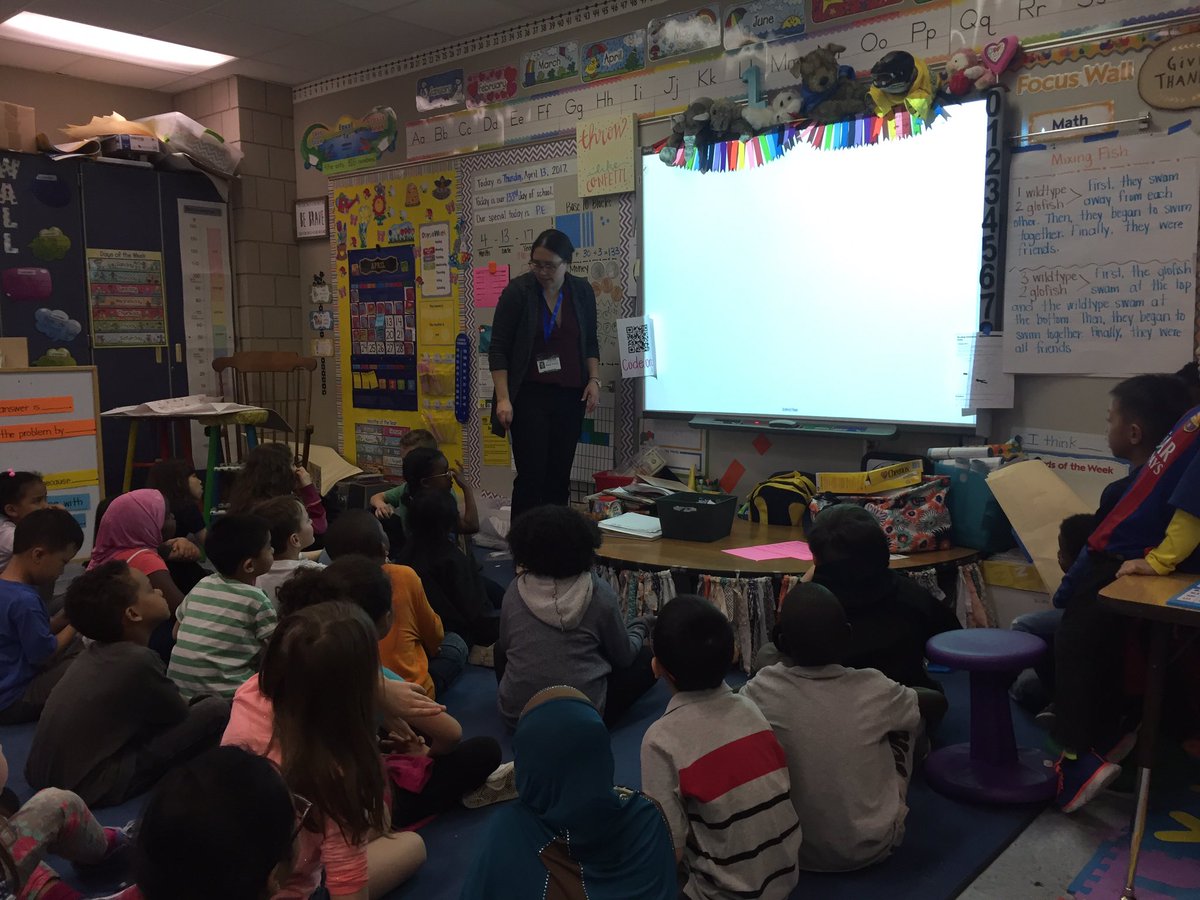 With the help of our <a href="/InSciEdOut/">InSciEd Out</a> scientists we have built a safe home for our zebrafish to live in! #GageGators #happyclassrooms #STEM