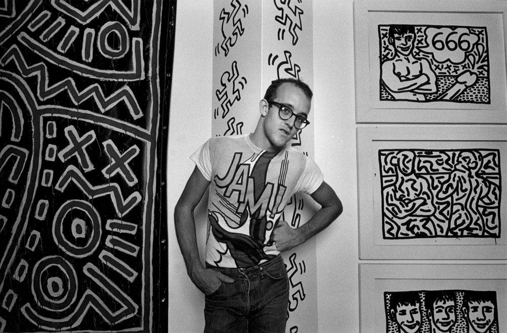 Don't do it for anyone else "Keith Haring. 