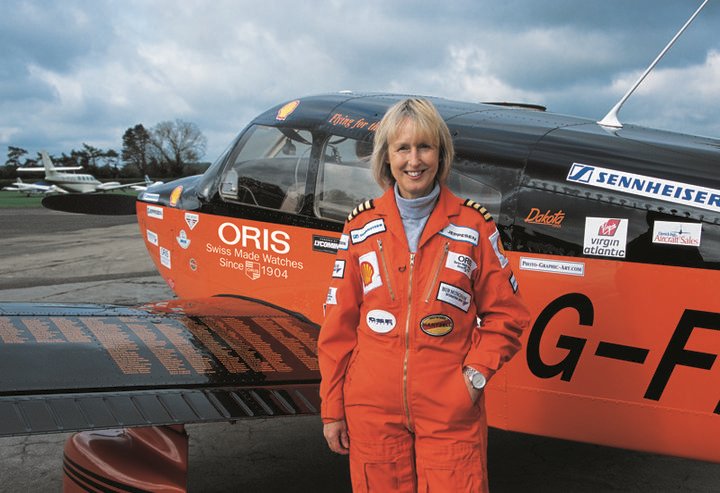 ELDSJournalRN's tweet photo. #FirstWomenPilot #LadiesIdol #LadiesIcon #LWorld #PollyVacher https://t.co/4XfhuXwABg