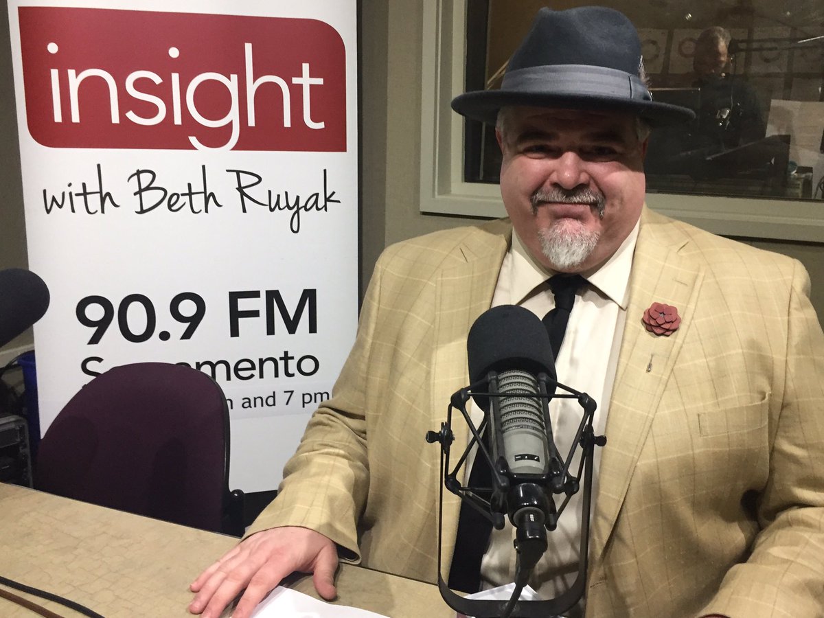 CapRadioInsight's tweet image. You know @CapRadioMusic's @CapRadioCale is ready to show some great classical music #oninsight when he's dressed this dapper!