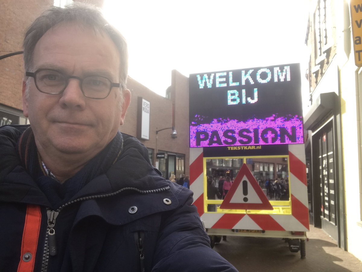 Bij the Passion #TP2017 in Ljouwert.
