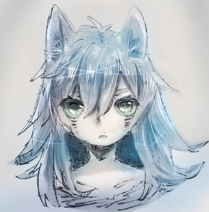 フォトアさん(アプリ)のシャープ機能めっちゃ素晴らしいのではないかと思う…いい感じに荒くしてくれるから 
