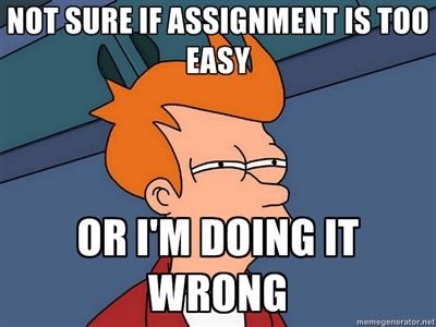 GoodCollegeFun's tweet image. We've all been there