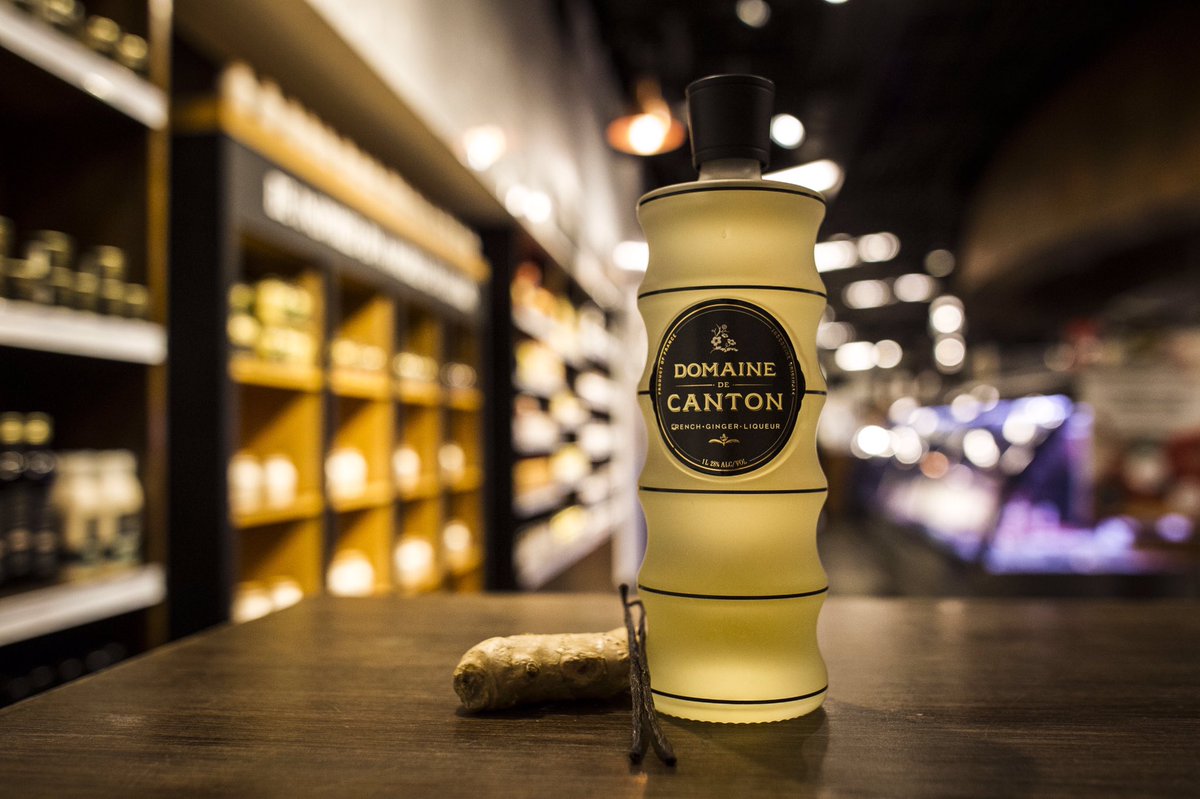Produced in France, Domaine de Canton begins with fresh, hand-cut baby ginger bathed in eau de vie, with Fine.... instagram.com/p/BS1T1ATFgM8/