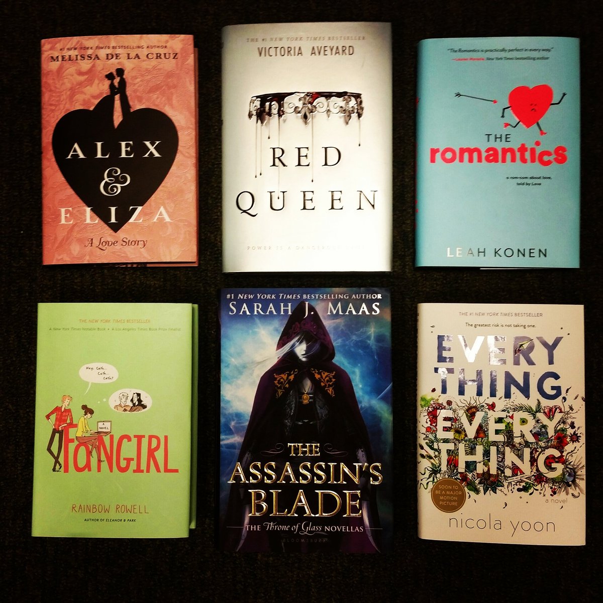 🎉 Happy Support #TeenLiteratureDay! Here are our Staff Picks @rainbowrowell @MelissadelaCruz @VictoriaAveyard @LeahKonen @NicolaYoon @SJMaas