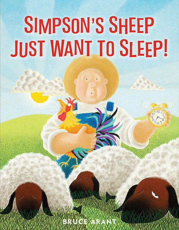 Farmer Simpson's sheep are returning - and this time, THEY JUST WANT TO SLEEP!   To be released this fall by Peter Pauper Press. Stay tuned!