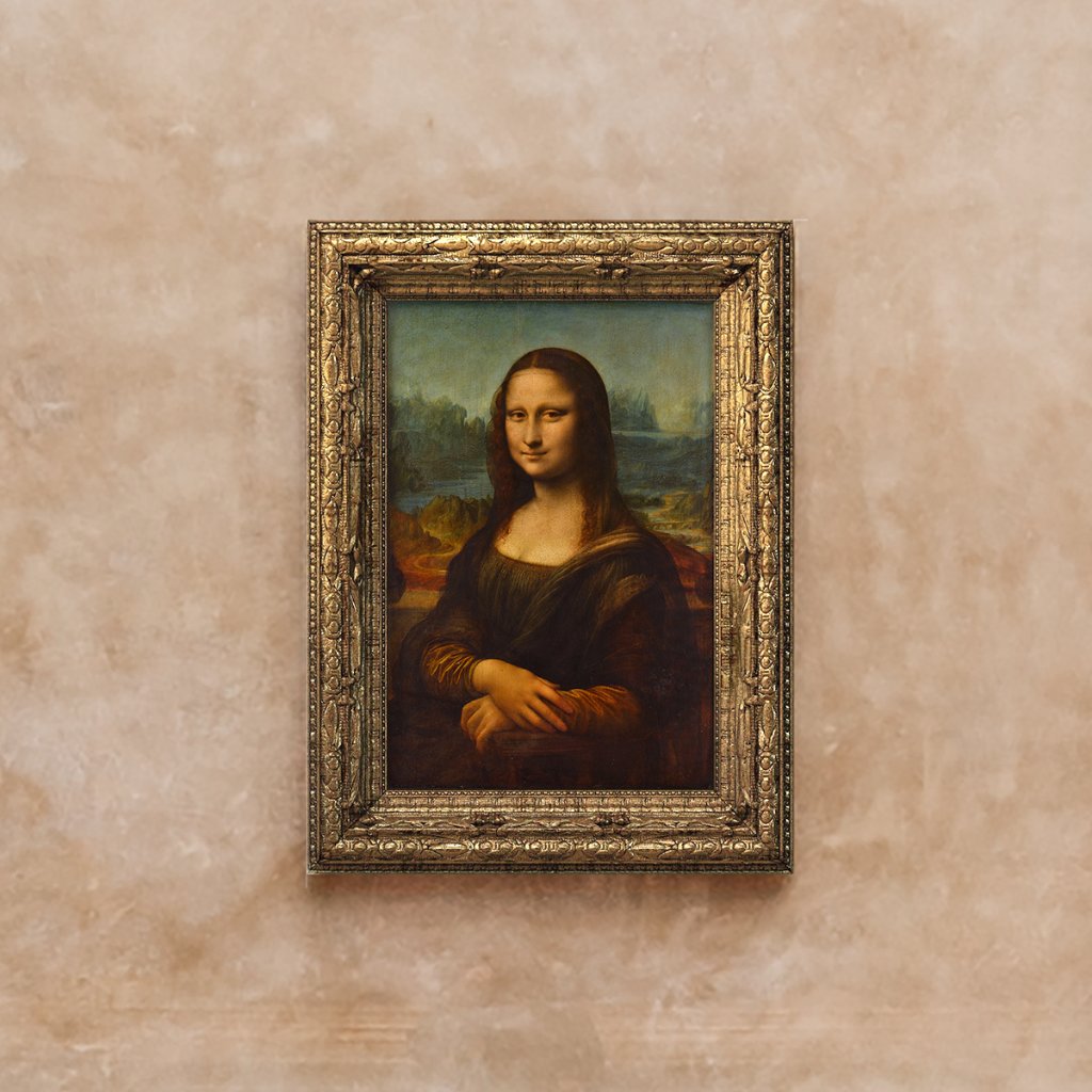 Louis Vuitton on X: From the Louvre in Paris, Da Vinci's Mona Lisa  inspires Masters, a #LouisVuitton Jeff Koons collaboration.   #LVxKoons  / X
