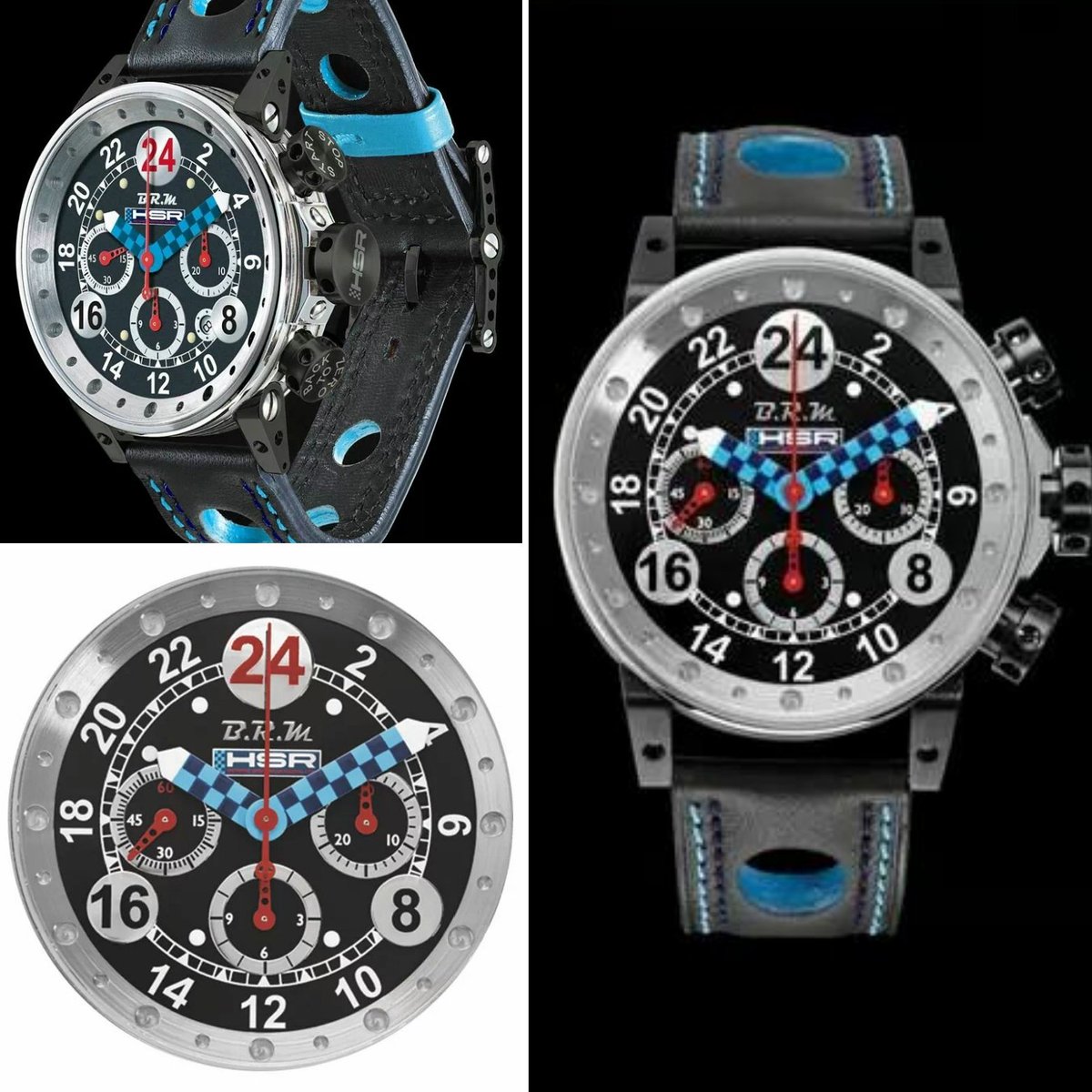 BRMamericas's tweet photo. #TBT to the @HSRClassic24 #chronograph! 🏁 See you all soon at @HSR_race #TheMitty @RoadAtlanta! #historic #sportscar #racing https://t.co/C5MvvF7J1q