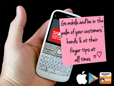 LoyaltyHubApp's tweet photo. Go mobile &amp; be in the palm of your customers' hands &amp; at their fingertips at all times!  #ShopLocal https://t.co/UuuJtB4Ite https://t.co/opZFRodtBe