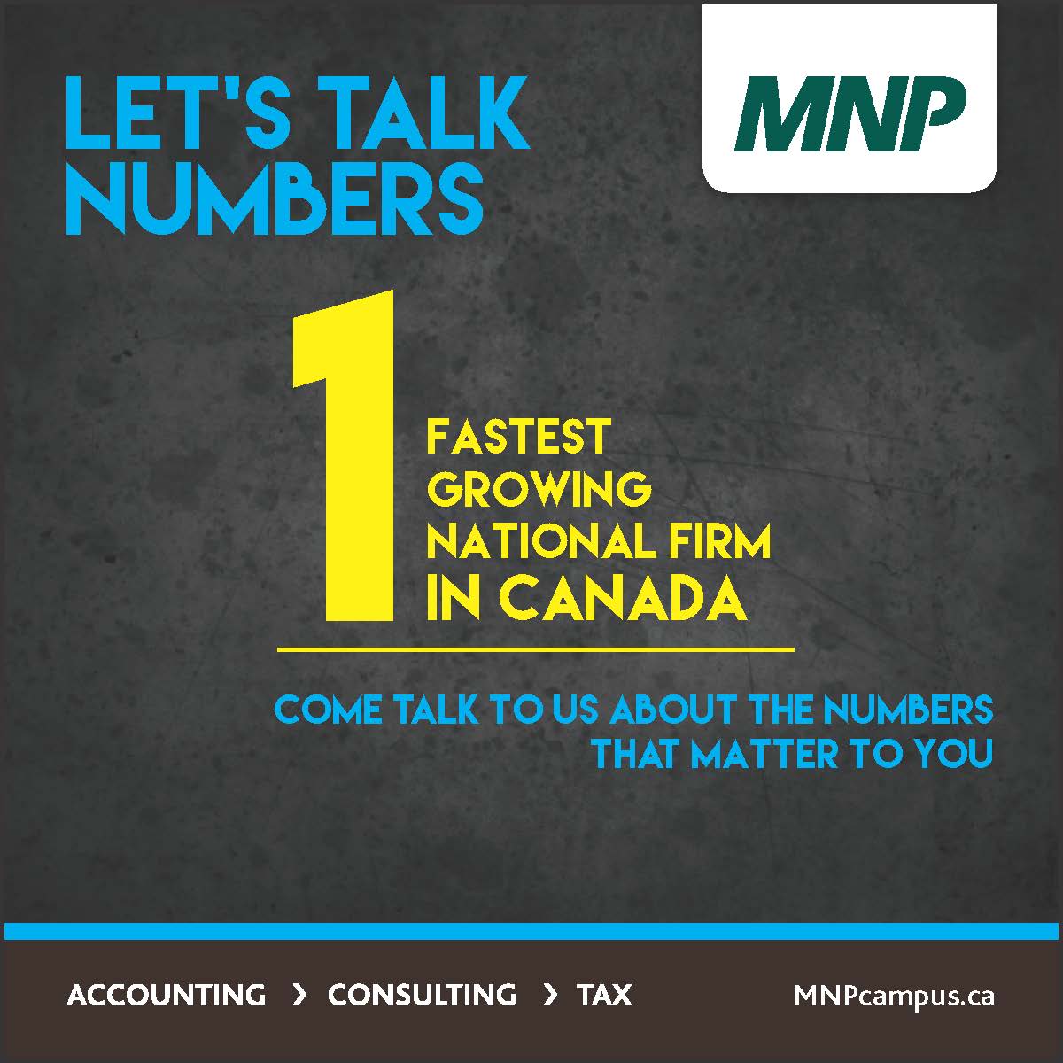 MNP_Careers's tweet photo. We're proud to be the fastest growing National firm in Canada! Learn more: https://t.co/V0nTEkGfQP #LetsTalkNumbers https://t.co/8BfwNgVV88