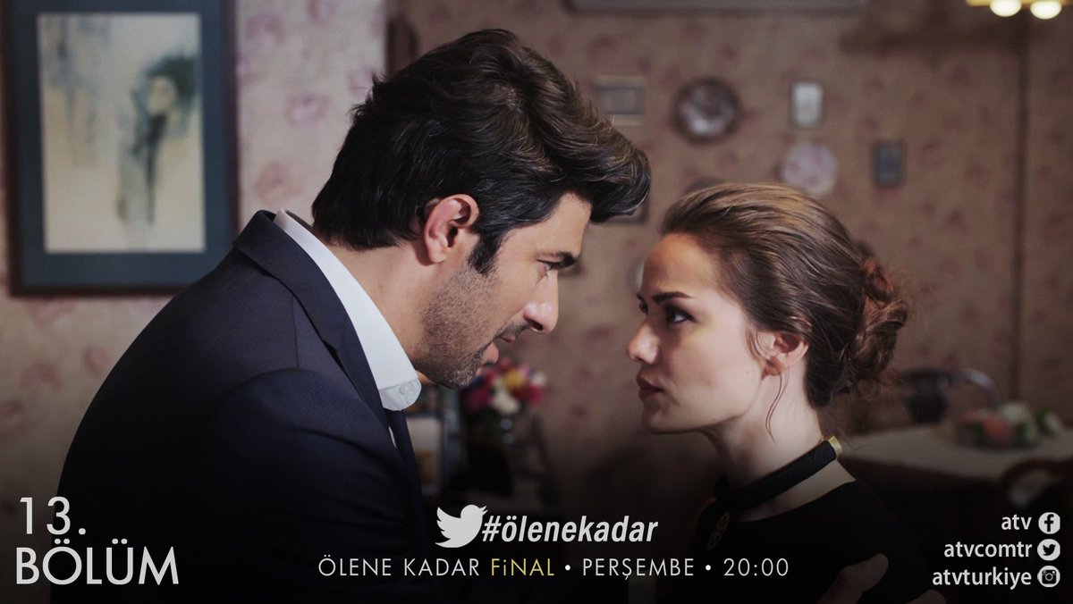 atvcomtr's tweet photo. Ölene Kadar final bölümüyle birazdan #atv'de!
Bölüm etiketimiz; #ölenekadar
Yorumlarınızı bekliyoruz... https://t.co/fluNpSk52u