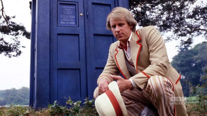  Happy Birthday, Fifth Doctor Peter Davison! 