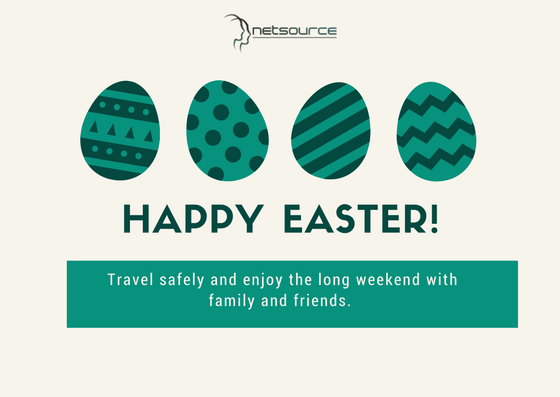 Netsource_LTD's tweet image. Enjoy the long weekend everyone! #easterweekend #teamnetsource