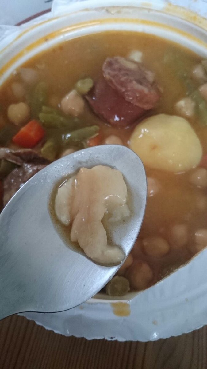 MalcolmMueller9's tweet photo. Hey @GordonRamsay, how do you like my stew? https://t.co/kb2aSHFM3y