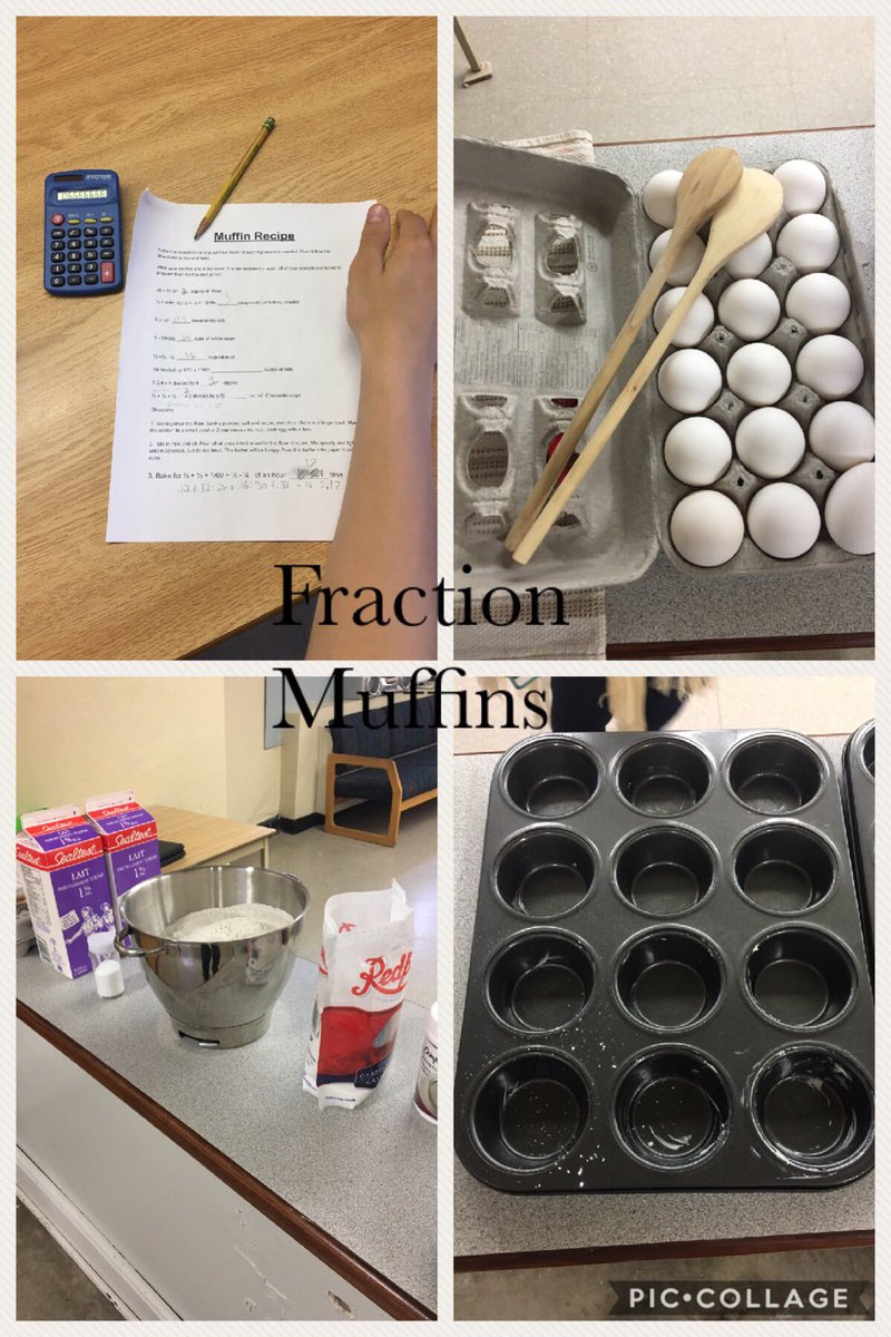 #DSBN makers #the knight life muffin fractions