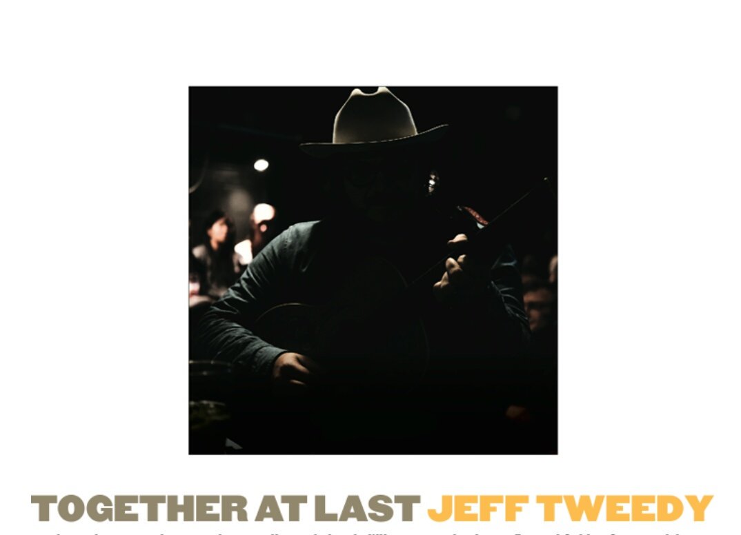 El 23 de junio sale un álbum acústico de Jeff, con canciones de Wilco, Loose Fur y otras cositas #Wilco