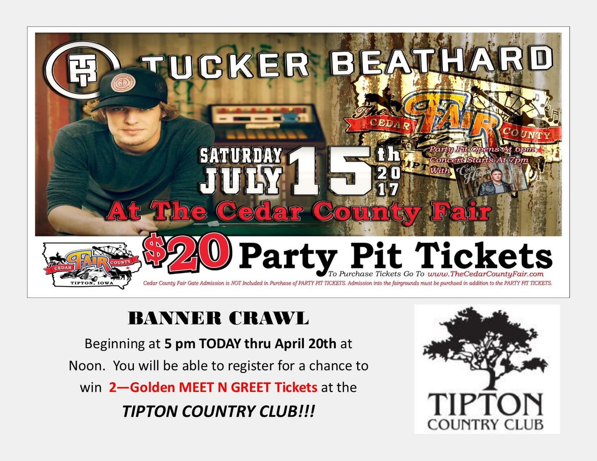 Cedar County Fair tweet media