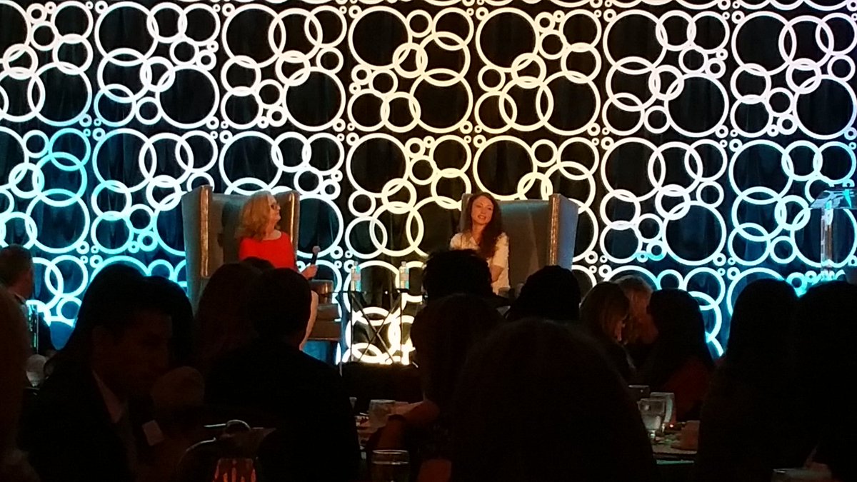 You can't be what you can't see #woi2017 w Debbie Sterling