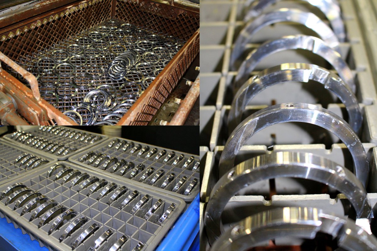CommandVision's tweet image. Washing/drying our Flanges getting them ready for oil/packaging. Another great day here at Command Tooling Systems. commandtool.com
