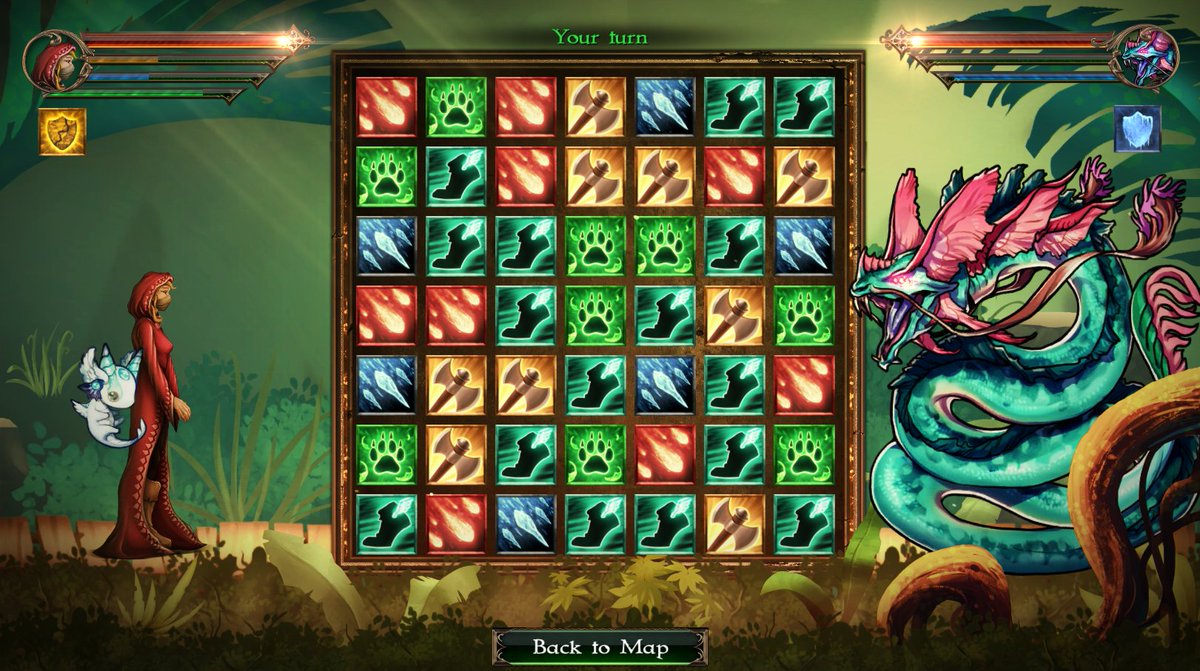 TagstarPub's tweet image. Top 💯games #iWin!🏆#Quest of the #Dragon Soul 🔥
Save a magical #kingdom in an exciting #Match3 quest! Play #free iwin.com/games/quest-of… #tbt