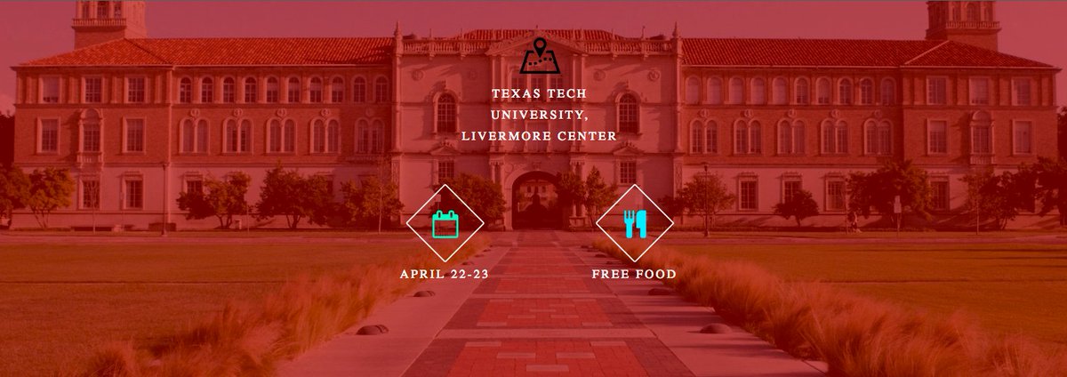 MLHacks's tweet photo. Sign up and join us next weekend at @HackWesTX hosted at @TexasTech  https://t.co/MihtcrUUe5 https://t.co/Ngn9wrhofg
