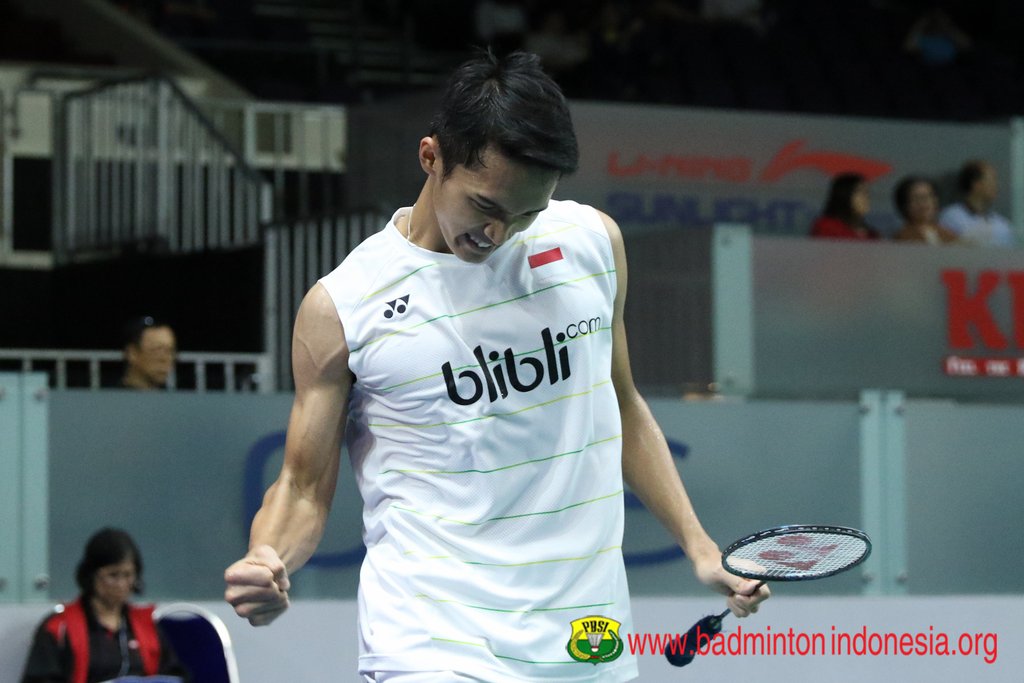 JONACHIVERS_'s tweet photo. [PICT] 1/2 Jonatan Christie di babak R2 #SingaporeSS saat berhadapan dengan Son Wan Ho[KOR] 

📸 : https://t.co/BRHlfuWeRh https://t.co/eiCPcZ3vuE