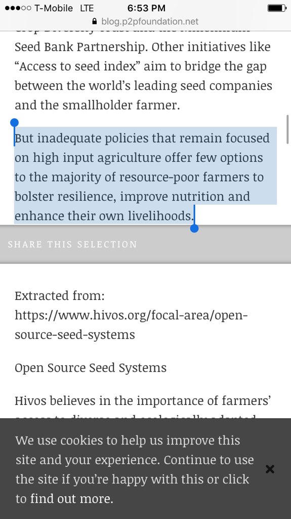 eirons's tweet image. Inadequate focus on crop diversity, #nextepochseedlibrary