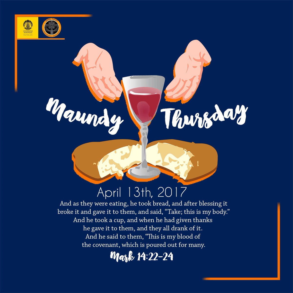 " I am the bread of life. He who comes to Me shall never hunger and he who believee in Me shall never thirst " John 6: 35