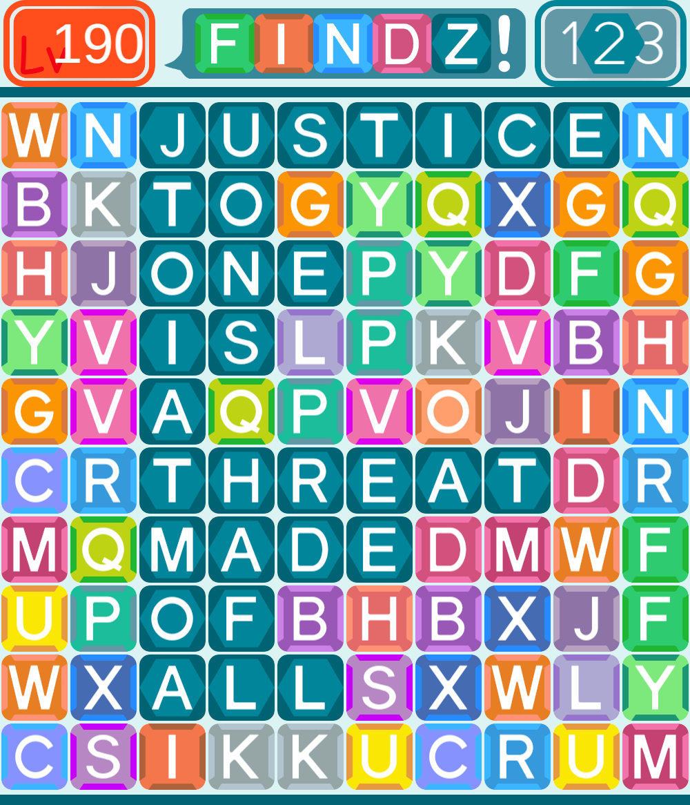 FindZgame's tweet photo. #FindZ #Level190 #JusticeToOneIsAThreatMadeOfAll is available now. The justice is for the whole human, not one. #Montesquieu https://t.co/rtATOVIj44