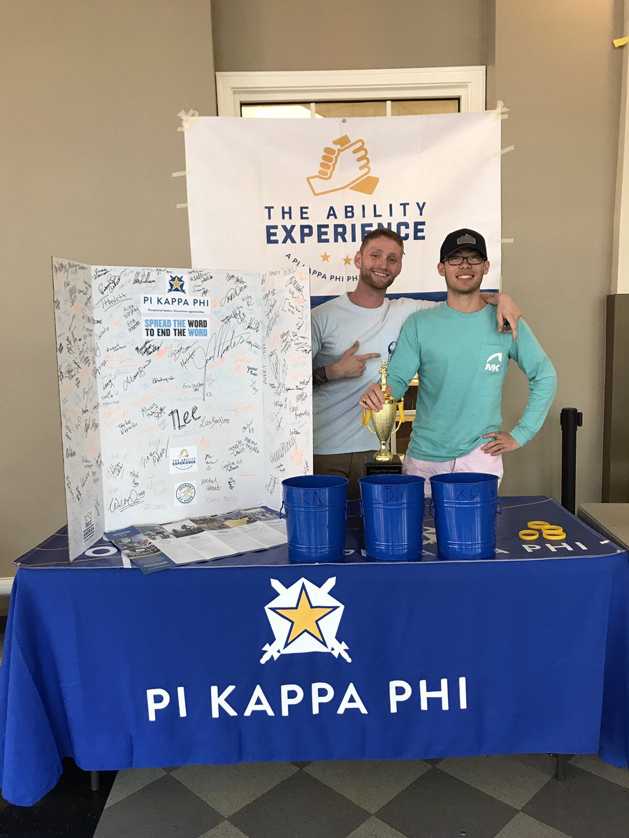 We collected over 300 signatures to pledge to #SpreadTheWordToEndTheWord thank you to all who did! <a href="/AbilityEXP/">The Ability Experience</a>
