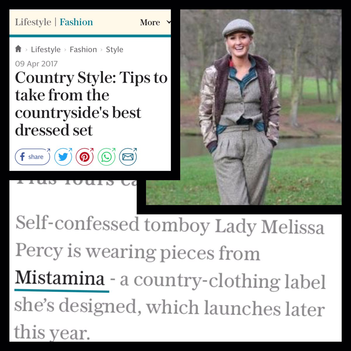 mistaminaltd's tweet photo. Thank you @Telegraph for the cover *coming Summer 2017* https://t.co/XOJ4WNjnJn