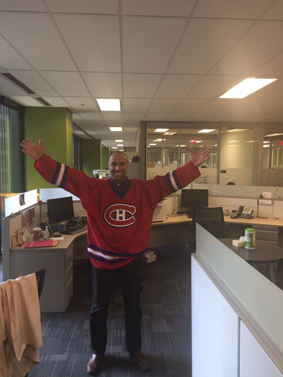 A big thank you to our partners in Quebec for an awesome gift! #merci  @SylvieDemers_TD @SueMacDonald_TD <a href="/delbelbelluz_k/">Kim Del Bel Belluz</a>