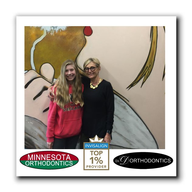 MNORTHO's tweet photo. Congratulations to Libby on finishing her treatment today! https://t.co/K1kAlA1LvQ