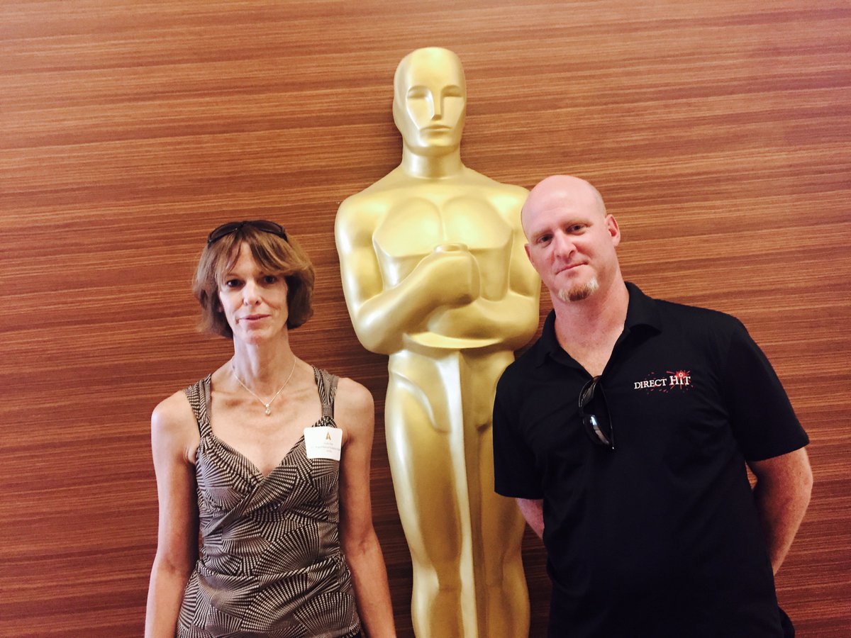 Reflecting on 2016. Honored to have been considered for #SciTech #AcademyAward for #RapidReload with so many talented techs. @MartinSPFX