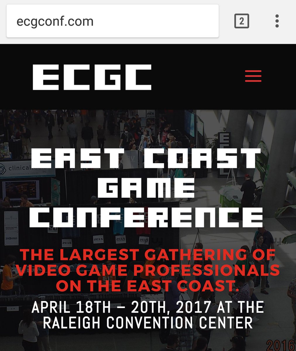 cengscience's tweet photo. Want something to do during spring break? The East Coast Game Conference is hosting a community day on Tues. Check it out! @ecgconf #STEM https://t.co/UDNwFRvW5B