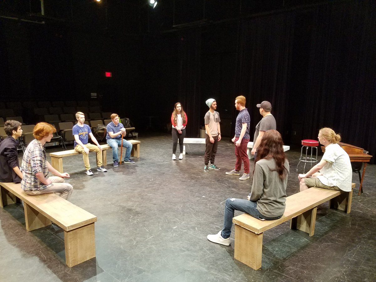 THE CRUCIBLE
Coming to a Black Box Theatre near you! Don't miss this exciting drama! 
May 4-5@7;30pm &amp; 6-7@ 2pm $10

#god'sicywind #trials