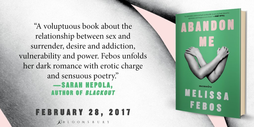 "This is a beautifully lyric, heart-opening exploration of her life and the universality of vulnerability." --<a href="/hazelandwren/">hazel & wren</a>  on ABANDON ME
