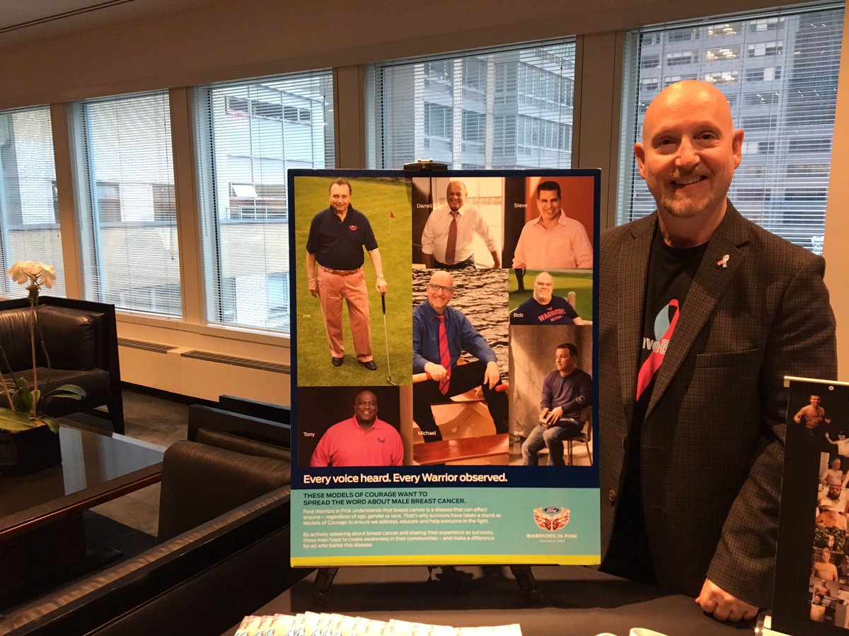 Cool <a href="/WarriorsinPink/">Warriors in Pink</a> poster w/our MBCC bros <a href="/CheckThemBret/">Bret Miller</a> <a href="/Bronxborn409/">Michael Singer</a> <a href="/ProtectThePecs/">Protect The Pecs</a> <a href="/CampLejeune1959/">CampLejeune1959</a> <a href="/bobdevito/">Bob DeVito 🌈🌞 $rmdevito</a>...#malebreastcancer