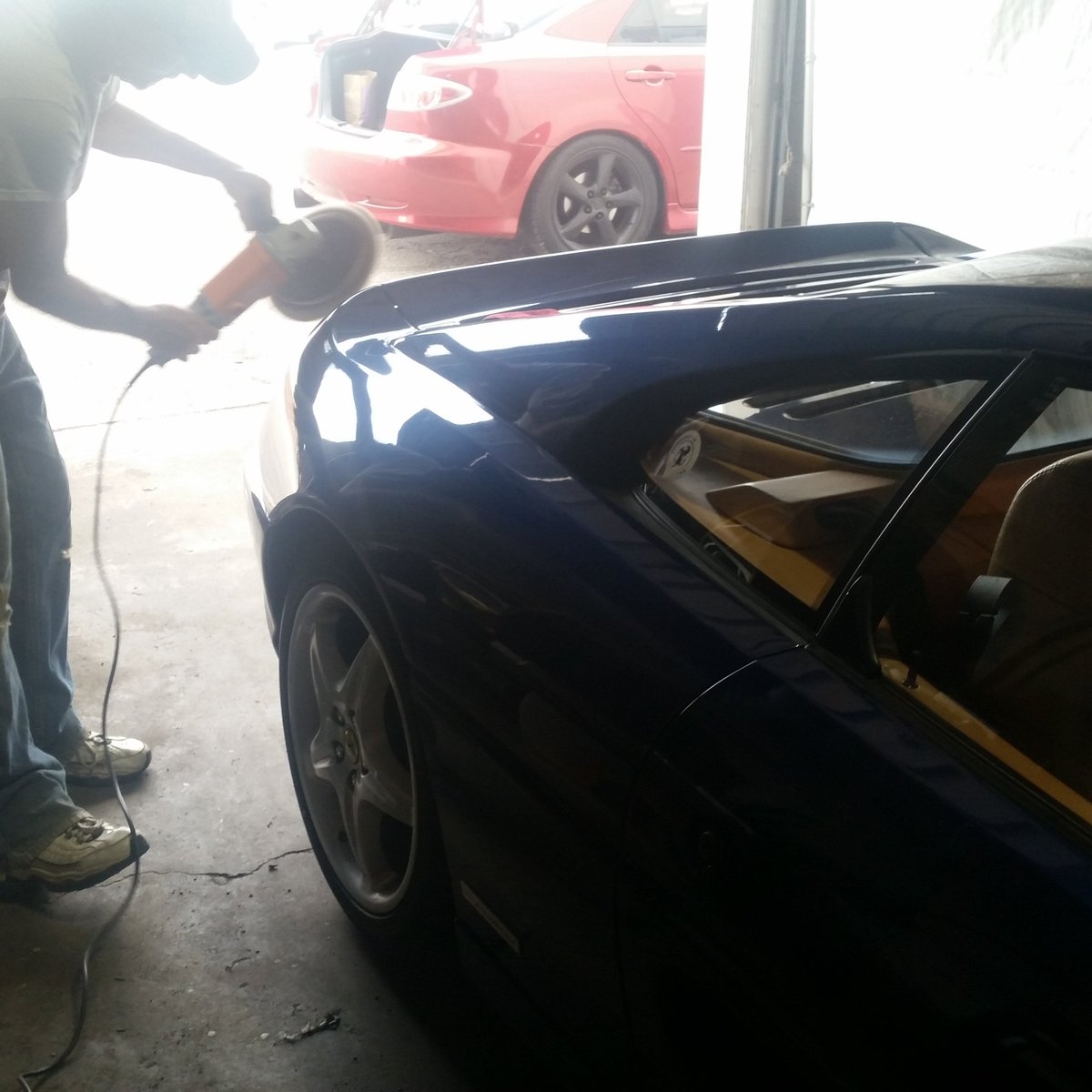 eurocardoc's tweet photo. @unormal Giving it the finishing touch #horsecar https://t.co/5cDg0UCcMc