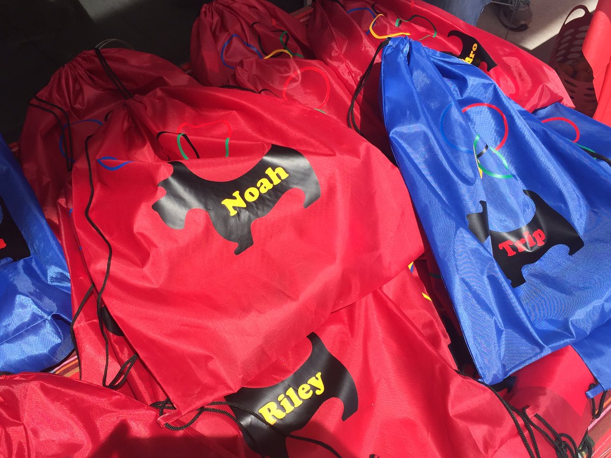 It was an AMAZING day! <a href="/MahaffeyKISD/">Mahaffey Elementary</a> <a href="/MahaffeySTUCO/">Mahaffey STUCO</a> #scottiespecialolympics ❤🏅💙#gladtobeplaid